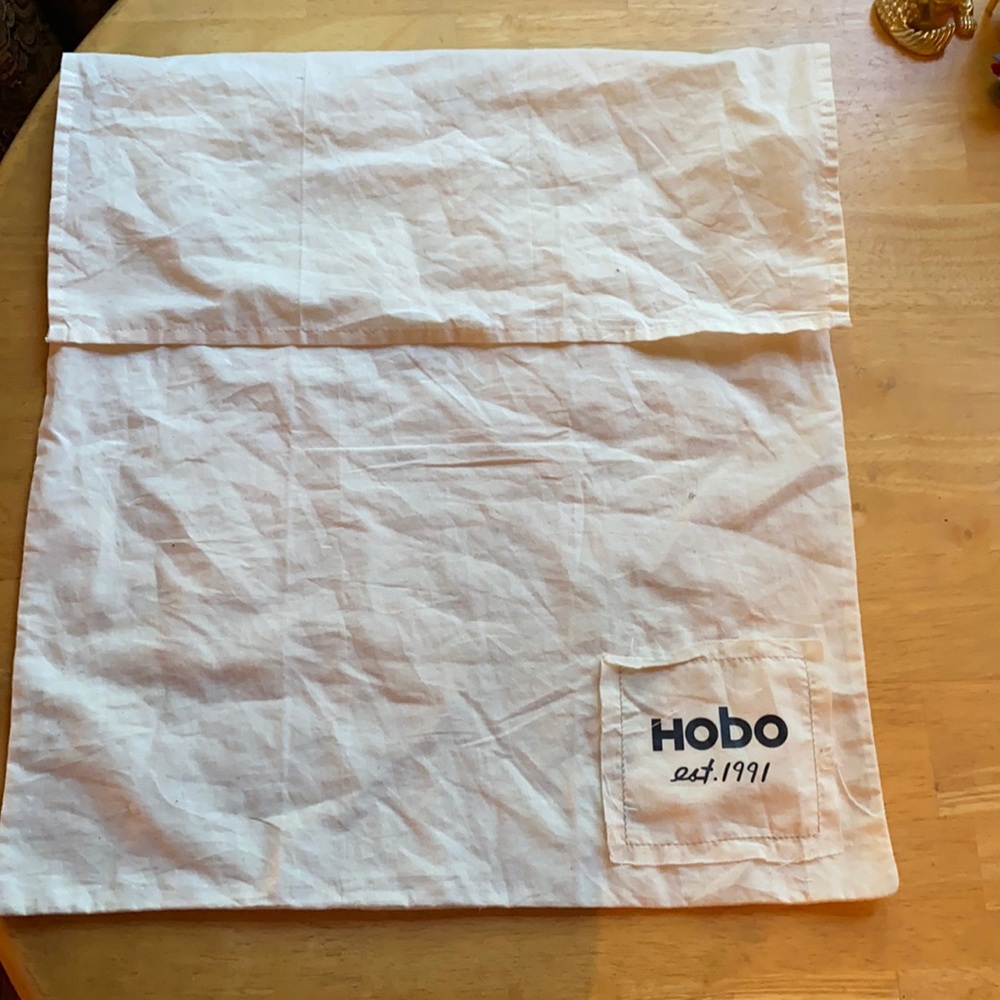 HOBO dust bag 17x19” in good condition